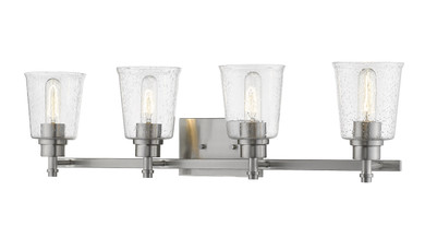 Bathroom Fixtures Four Lights by Z-Lite ( 224 | 464-4V-BN Bohin ) 