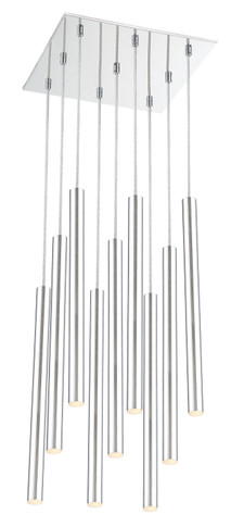 Large Chandeliers Multi-Port/Cascade by Z-Lite ( 224 | 917MP24-CH-LED-9SCH Forest ) 