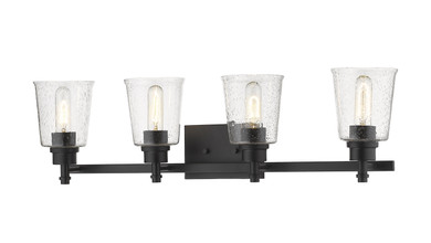 Bathroom Fixtures Four Lights by Z-Lite ( 224 | 464-4V-MB Bohin ) 