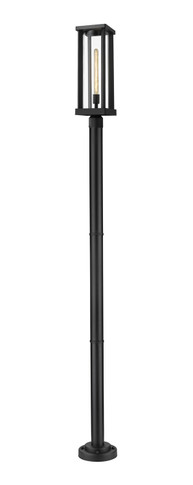 Exterior Post/Pier Head by Z-Lite ( 224 | 586PHBR-567P-BK Glenwood ) 