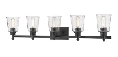 Bathroom Fixtures Five+Lights by Z-Lite ( 224 | 464-5V-MB Bohin ) 