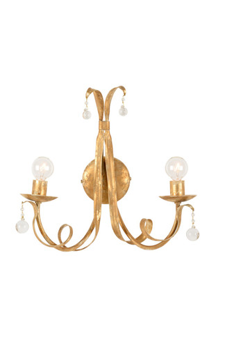 Sconces Double Candle by Wildwood ( 460 | 67457 Wildwood ) 