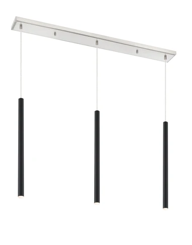 Linear/Island 3 Light Bar by Z-Lite ( 224 | 917MP24-MB-LED-3LBN Forest ) 