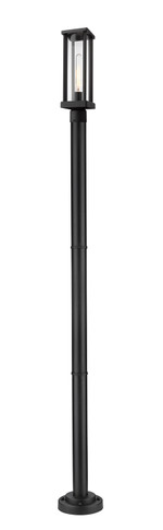 Exterior Post/Pier Head by Z-Lite ( 224 | 586PHMR-567P-BK Glenwood ) 