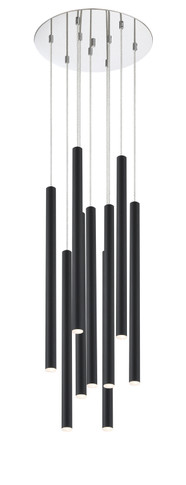 Large Chandeliers Multi-Port/Cascade by Z-Lite ( 224 | 917MP24-MB-LED-9RCH Forest ) 