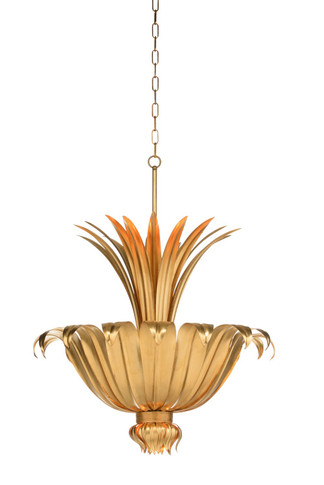Mid. Chandeliers Empire/Basket by Wildwood ( 460 | 67469 Wildwood ) 