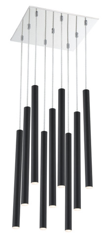 Large Chandeliers Multi-Port/Cascade by Z-Lite ( 224 | 917MP24-MB-LED-9SCH Forest ) 