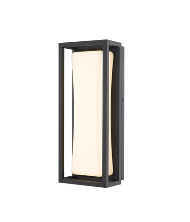 Exterior Wall Mt./Flush by Z-Lite ( 224 | 587S-BK-LED Baden Outdoor ) 