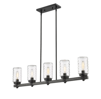 Linear/Island 4 Light + by Z-Lite ( 224 | 588-5L-ABB Tahoe ) 