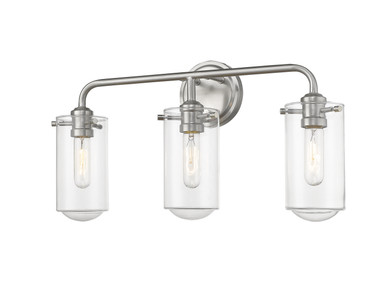 Bathroom Fixtures Three Lights by Z-Lite ( 224 | 471-3V-BN Delaney ) 