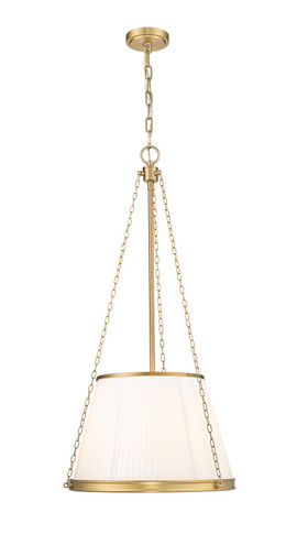 Foyer/Hall Lanterns Glass w/Frame by Z-Lite ( 224 | 1954P18-MGLD Madeline ) 