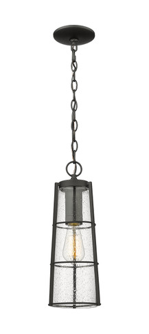 Exterior Hanging by Z-Lite ( 224 | 591CHB-BK Helix ) 