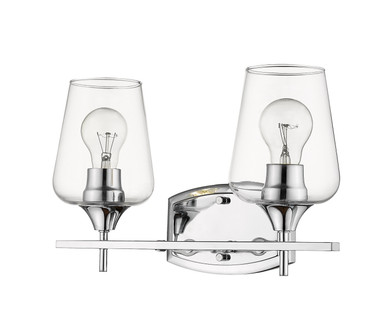 Bathroom Fixtures Two Lights by Z-Lite ( 224 | 473-2V-CH Joliet ) 
