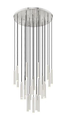 Mid. Chandeliers Multi-Port/Cascade by Z-Lite ( 224 | 919MP12-27R-BN-LED Forest ) 