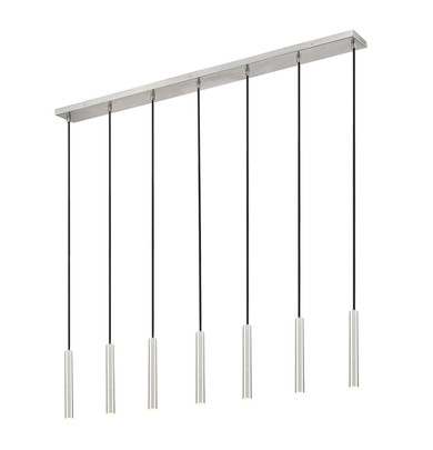 Linear/Island Multi-port/Cascade by Z-Lite ( 224 | 919MP12-7L-BN-LED Forest ) 