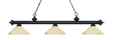 Linear/Island 3 Light Bar by Z-Lite ( 224 | 200-3MB-AGM14 Riviera ) 