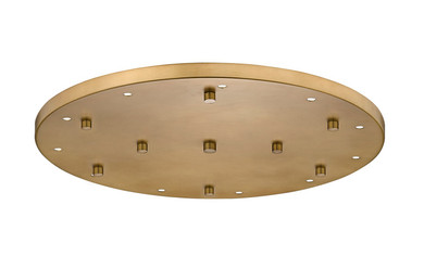 Specialty Items Fixture Accents/Parts by Z-Lite ( 224 | CP2411R-RB Multi Point Canopy ) 
