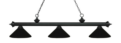 Linear/Island 3 Light Bar by Z-Lite ( 224 | 200-3MB-MMB Riviera ) 