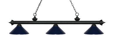 Linear/Island 3 Light Bar by Z-Lite ( 224 | 200-3MB-MNB Riviera ) 