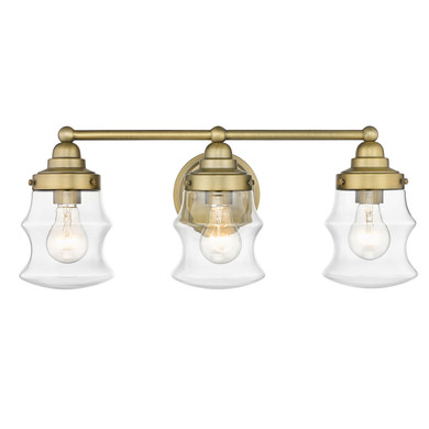Bathroom Fixtures Three Lights by Acclaim Lighting ( 106 | IN40073ATB Keal ) 