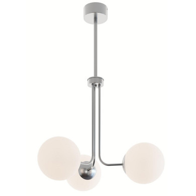 Mini Chandeliers Glass Shade by AFX Lighting ( 162 | METP27L30D1SN Metropolitan ) 