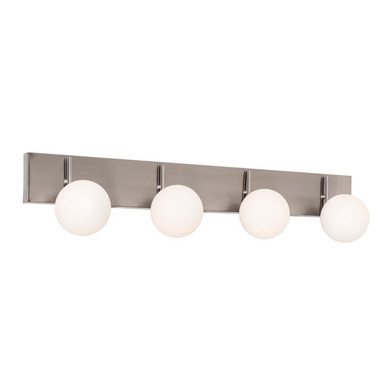 Bathroom Fixtures Four Lights by AFX Lighting ( 162 | METV3808L30D1SN Metropolitan ) 