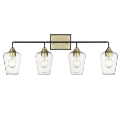 Bathroom Fixtures Four Lights by Acclaim Lighting ( 106 | IN40083BK Gladys ) 