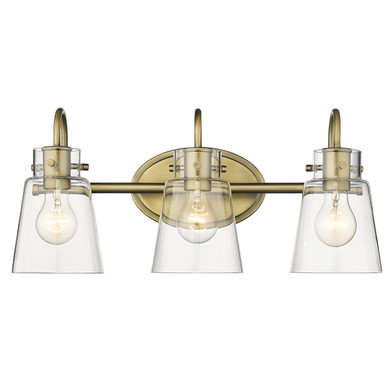 Bathroom Fixtures Three Lights by Acclaim Lighting ( 106 | IN40092ATB Bristow ) 