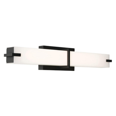 Bathroom Fixtures Cylindrical / Linear by AFX Lighting ( 162 | MLRV2605LAJD1BK Miller ) 