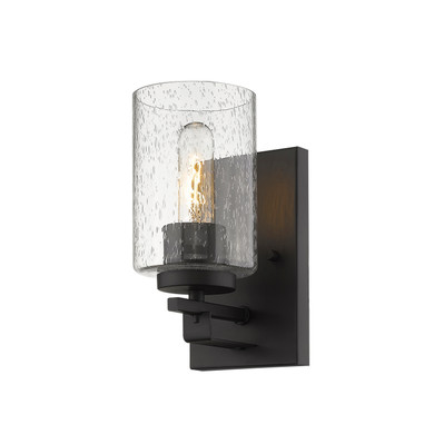 Sconces Single Glass by Acclaim Lighting ( 106 | IN41100ORB Orella ) 