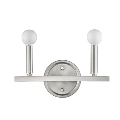 Bathroom Fixtures Two Lights by Acclaim Lighting ( 106 | IN41154SN Sawyer ) 