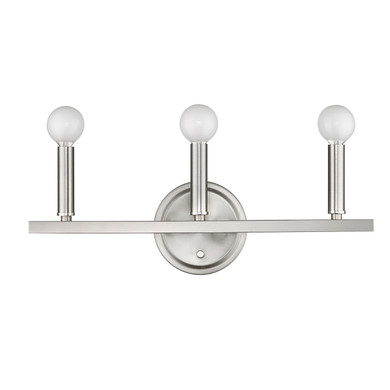 Bathroom Fixtures Three Lights by Acclaim Lighting ( 106 | IN41155SN Sawyer ) 