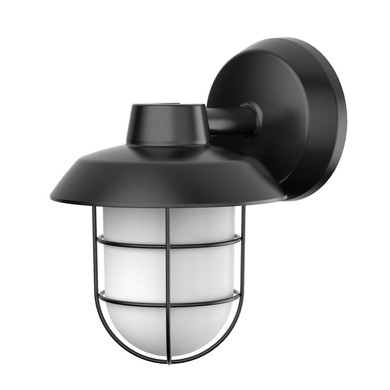 Exterior Wall Mount by AFX Lighting ( 162 | ODEW0709LAJENBK Odell ) 