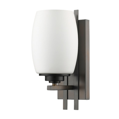 Sconces Single Glass by Acclaim Lighting ( 106 | IN41230ORB Sophia ) 
