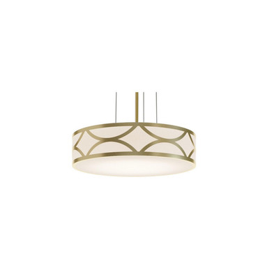 Pendants Drum Shade by AFX Lighting ( 162 | LAKP16LAJUDGD Lake ) 