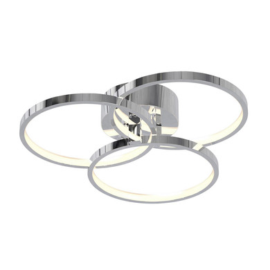 Semi-Flush Mts. Ring Shade/Halo by AFX Lighting ( 162 | ORIF16L30D1PC Orion ) 
