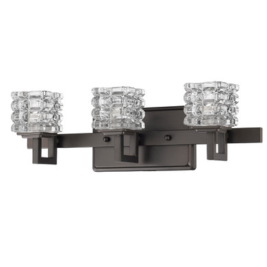 Bathroom Fixtures Three Lights by Acclaim Lighting ( 106 | IN41316ORB Coralie ) 