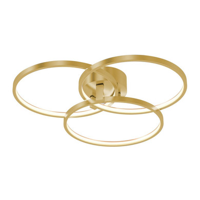 Semi-Flush Mts. Ring Shade/Halo by AFX Lighting ( 162 | ORIF20L30D1SB Orion ) 