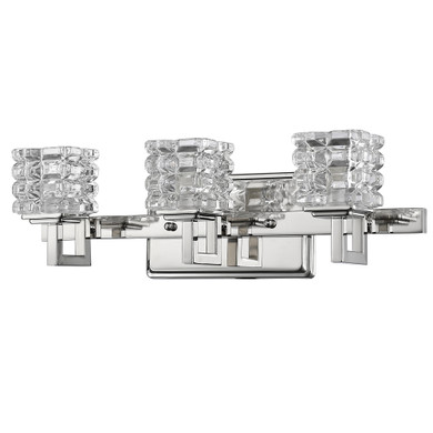 Bathroom Fixtures Three Lights by Acclaim Lighting ( 106 | IN41316PN Coralie ) 
