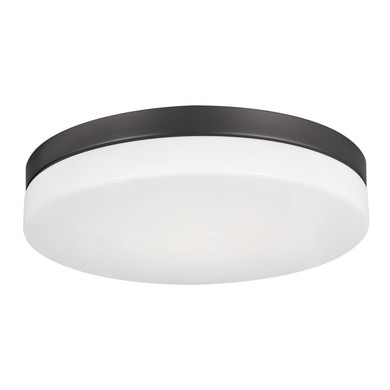 Flush Mounts Slimline/Low Profile by AFX Lighting ( 162 | OSCF11LAJD1BK Oscar ) 