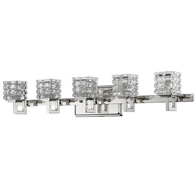 Bathroom Fixtures Five+Lights by Acclaim Lighting ( 106 | IN41317PN Coralie ) 