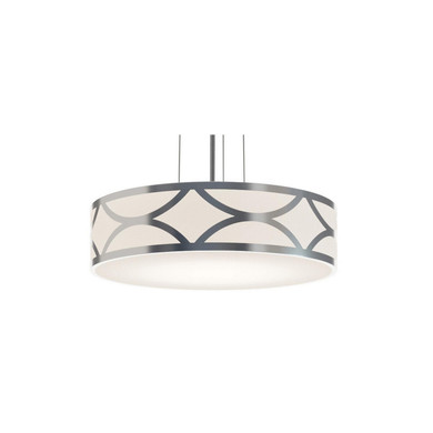 Pendants Drum Shade by AFX Lighting ( 162 | LAKP20MBNP Lake ) 