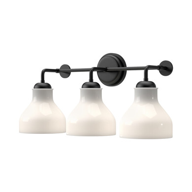 Bathroom Fixtures Three Lights by Alora ( 452 | VL540322MBGO Westlake ) 