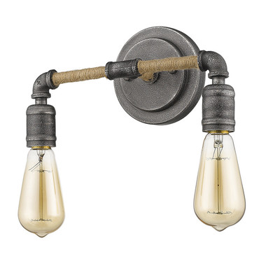 Bathroom Fixtures Two Lights by Acclaim Lighting ( 106 | IN41324AGY Grayson ) 