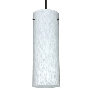 Mini Pendants Glass Down by Besa ( 74 | 1JC-412819-LED-BK Besa Stilo 18 Pendant ) 