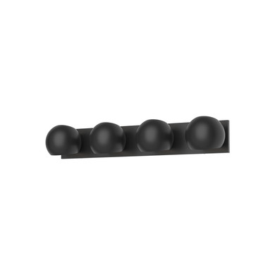 Bathroom Fixtures Four Lights by Alora ( 452 | VL648431MB Willow ) 
