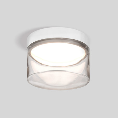 Flush Mounts Glass Down by Besa ( 74 | EPICCLC-LED-WH Besa Epic Flush Mount ) 