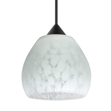 Multi-Systems Low Voltage Pendants by Besa ( 74 | RXP-560519-LED-BK Besa Tay Tay Pendant ) 