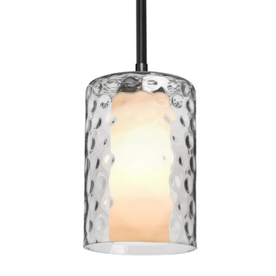 Mini Pendants Glass Down by Besa ( 74 | 1TT-ESACL-LED-BK Besa Esa Stem Pendant ) 