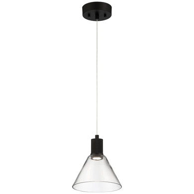 Mini Pendants Cable by Access ( 18 | 63140LEDD-MBL/CLR Port Nine Martini ) 